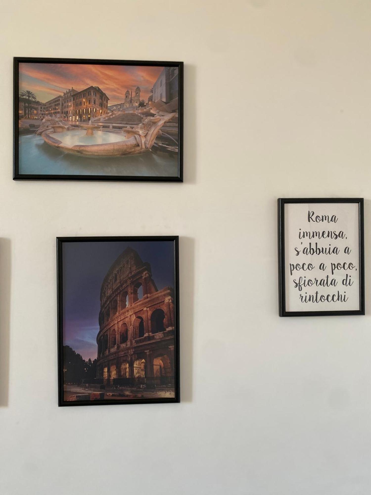 Domus Art Suites Merulana โรม ภายนอก รูปภาพ